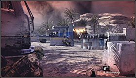 Wariant A: Ten wariant jest moim zdaniem lepszy, gdyż będziesz mógł starannie eliminować wrogów - Diwaniya, Irak (1) | Opis przejścia | Tom Clancys Splinter Cell Conviction - Tom Clancys Splinter Cell: Conviction - poradnik do gry