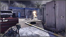 Przedostań się szybko do znajdującej się w tym miejscu czerwonej zasłony #1 - Diwaniya, Irak (1) | Opis przejścia | Tom Clancys Splinter Cell Conviction - Tom Clancys Splinter Cell: Conviction - poradnik do gry