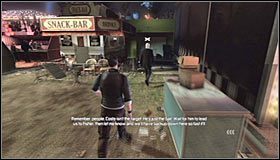 Osoby, o których mowa jest w założeniach misji (mężczyźni w czarnych garniturach), możesz eliminować w dowolnej kolejności, przy czym pierwsza z nich powinna się tu wkrótce zjawić #1 - Pomnik Waszyngtona (1) | Opis przejścia | Tom Clancys Splinter Cell Conviction - Tom Clancys Splinter Cell: Conviction - poradnik do gry