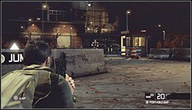 Opis: Zacznij od otwarcia skrzyni z wyposażeniem, znajdującej się w bagażniku zaparkowanego obok samochodu #1 - Laboratoria White Box (1) | Opis przejścia - Tom Clancys Splinter Cell: Conviction - poradnik do gry