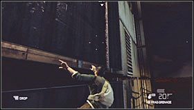 Podejdź do lewej rynny i zacznij się po niej wspinać #1 aż dotrzesz do gzymsu - Laboratoria White Box (1) | Opis przejścia - Tom Clancys Splinter Cell: Conviction - poradnik do gry