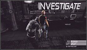 Najmniej inwazyjna metoda zakłada skorzystanie z przenośnego ładunku EMP #1 , zeskoczenie na przeciwnika stojącego pod Tobą i szybkie znokautowanie dwóch jego kolegów #2 - Laboratoria White Box (2) | Opis przejścia - Tom Clancys Splinter Cell: Conviction - poradnik do gry