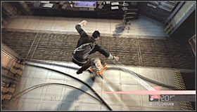 Najlepszym rozwiązaniem byłoby wrzucenie do środka zwykłego granatu #1 lub zdalnie odpalanej miny - Laboratoria White Box (2) | Opis przejścia - Tom Clancys Splinter Cell: Conviction - poradnik do gry