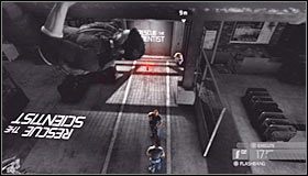 10 - Laboratoria White Box (2) | Opis przejścia - Tom Clancys Splinter Cell: Conviction - poradnik do gry