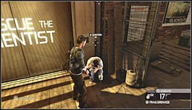 11 - Laboratoria White Box (2) | Opis przejścia - Tom Clancys Splinter Cell: Conviction - poradnik do gry