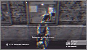 Docelowo musisz dotrzeć do okiennicy, przy której będzie stał pojedynczy przeciwnik #1 - Laboratoria White Box (2) | Opis przejścia - Tom Clancys Splinter Cell: Conviction - poradnik do gry