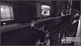 Dwaj pozostali przeciwnicy stoją w sąsiednim pomieszczeniu - Laboratoria White Box (4) | Opis przejścia - Tom Clancys Splinter Cell: Conviction - poradnik do gry