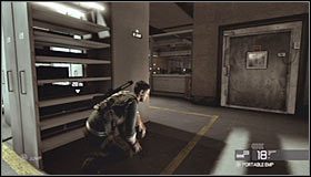 Niezależnie od wybranej metody działania już po zlikwidowaniu zagrożenia ponownie udaj się do drugiego pomieszczenia #1 - Laboratoria White Box (4) | Opis przejścia - Tom Clancys Splinter Cell: Conviction - poradnik do gry