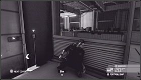 Wariant B: Ominięcie wartowników jest możliwe, choć dość trudne i zarazem ryzykowne - Laboratoria White Box (4) | Opis przejścia - Tom Clancys Splinter Cell: Conviction - poradnik do gry