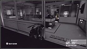 11 - Laboratoria White Box (4) | Opis przejścia - Tom Clancys Splinter Cell: Conviction - poradnik do gry