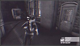 Przeskocz nad balustradą i zbliż się do wejścia do prawego pomieszczenia #1 - Laboratoria White Box (4) | Opis przejścia - Tom Clancys Splinter Cell: Conviction - poradnik do gry