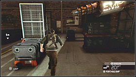 Ruszaj tu prosto, po czym wejdź do lewego magazynu #1 - Laboratoria White Box (5) | Opis przejścia - Tom Clancys Splinter Cell: Conviction - poradnik do gry