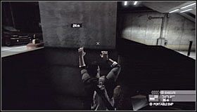 Wkrótce dotrzesz do sekcji parkingu badanej przez jedną z kamer - Sztab Wydziału Trzeciego (1) | Opis przejścia - Tom Clancys Splinter Cell: Conviction - poradnik do gry