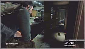 Nie musisz na szczęście wracać do oświetlonego parkingu - Sztab Wydziału Trzeciego (1) | Opis przejścia - Tom Clancys Splinter Cell: Conviction - poradnik do gry
