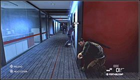 Skieruj się w stronę widocznego w oddali biura - Sztab Wydziału Trzeciego (2) | Opis przejścia - Tom Clancys Splinter Cell: Conviction - poradnik do gry