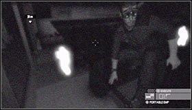 Szybko powróć do sekcji przylegającej do sufitu #1 , gdyż w okolicy pojawią się w międzyczasie nowi przeciwnicy - Sztab Wydziału Trzeciego (3) | Opis przejścia - Tom Clancys Splinter Cell: Conviction - poradnik do gry