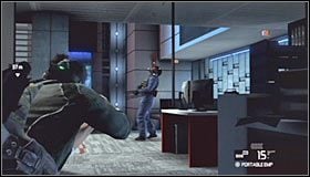 12 - Sztab Wydziału Trzeciego (5) | Opis przejścia - Tom Clancys Splinter Cell: Conviction - poradnik do gry