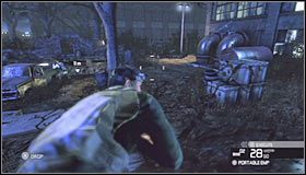 5 - Zbiornik przy Michigan Ave. (1) | Opis przejścia - Tom Clancys Splinter Cell: Conviction - poradnik do gry