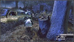 Zeskocz ostrożnie z górnej półki #1 i zbliż się do lidera bandytów #2 - Zbiornik przy Michigan Ave. (1) | Opis przejścia - Tom Clancys Splinter Cell: Conviction - poradnik do gry