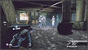 2 - Zbiornik przy Michigan Ave. (2) | Opis przejścia - Tom Clancys Splinter Cell: Conviction - poradnik do gry