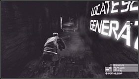 Po uzupełnieniu zapasów skieruj się do kolejnego korytarza #1 - Zbiornik przy Michigan Ave. (3) | Opis przejścia - Tom Clancys Splinter Cell: Conviction - poradnik do gry