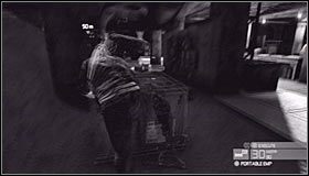 Udaj się na drugi koniec tunelu, a następnie szybko wejdź do prawego pomieszczenia #1 - Zbiornik przy Michigan Ave. (4) | Opis przejścia - Tom Clancys Splinter Cell: Conviction - poradnik do gry
