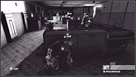 Ja proponuję wybrać lewe przejście - Centrum miasta (1) | Opis przejścia | Tom Clancys Splinter Cell Conviction - Tom Clancys Splinter Cell: Conviction - poradnik do gry