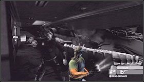 Proponuję się teraz wycofać do pobliskiego narożnika #1 , gdyż mogą się tu jeszcze zjawić pojedynczy przeciwnicy - Centrum miasta (1) | Opis przejścia | Tom Clancys Splinter Cell Conviction - Tom Clancys Splinter Cell: Conviction - poradnik do gry