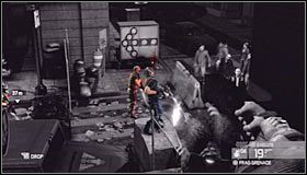 Chwyć się teraz jednej z półek zlokalizowanych po prawej stronie #1 - Centrum miasta (2) | Opis przejścia | Tom Clancys Splinter Cell Conviction - Tom Clancys Splinter Cell: Conviction - poradnik do gry