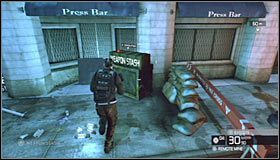 5 - Centrum miasta (2) | Opis przejścia | Tom Clancys Splinter Cell Conviction - Tom Clancys Splinter Cell: Conviction - poradnik do gry