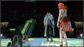 Całe szczęście do drużyny dołączy Snow [1] - Chapter II (2) | Opis przejścia | Final Fantasy XIII - Final Fantasy XIII - poradnik do gry