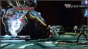 Przeciwnik posiada dwa ramiona zwane Manipulatorami [1] - Chapter II (2) | Opis przejścia | Final Fantasy XIII - Final Fantasy XIII - poradnik do gry