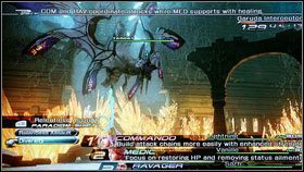 Kilka kroków dalej rozpocznie się filmik - Chapter III (3) | Opis przejścia | Final Fantasy XIII - Final Fantasy XIII - poradnik do gry