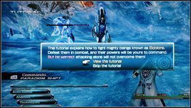 Po filmiku rozpocznie się potyczka z żołnierzami - Chapter III (3) | Opis przejścia | Final Fantasy XIII - Final Fantasy XIII - poradnik do gry