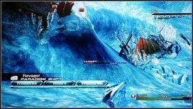 Mają one swój pasek, który musimy naładować imponując przeciwnikowi - Chapter III (3) | Opis przejścia | Final Fantasy XIII - Final Fantasy XIII - poradnik do gry