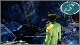 Zaraz na początku odwracamy się o 180 stopni i idziemy prosto do skrzyni z Phoenix Down [1] - Chapter IV (3) | Opis przejścia | Final Fantasy XIII - Final Fantasy XIII - poradnik do gry