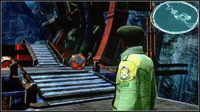 Dojdziemy do dziwnej czerwonej bryły, która okaże się naszym przeciwnikiem [1] - Chapter IV (3) | Opis przejścia | Final Fantasy XIII - Final Fantasy XIII - poradnik do gry