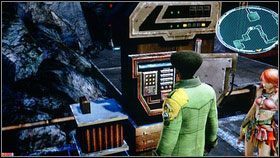 Gdy walka się skończy, zeskakujemy na dół, gdzie używamy dziwnego mechanizmu [1] - Chapter IV (3) | Opis przejścia | Final Fantasy XIII - Final Fantasy XIII - poradnik do gry