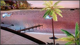 Rozmawiamy z barmanką, a następnie z mechanikiem nad drugim końcu plaży - Chapter IV (3) | Opis przejścia | Final Fantasy XIII - Final Fantasy XIII - poradnik do gry