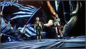 Gdy tylko będziemy mieli maksymalny poziom HP wymieniamy się między paradygmatem Ravager + Commando i Ravager + Ravager - Chapter V (2) | Opis przejścia | Final Fantasy XIII - Final Fantasy XIII - poradnik do gry