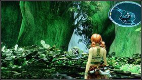 Po zabiciu tych niegroźnych potworków dojdziemy do większej polany - Chapter VI | Opis przejścia | Final Fantasy XIII - Final Fantasy XIII - poradnik do gry