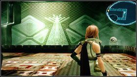 Oglądamy później krótki filmik i biegniemy dalej zabijając napotkane stwory [1] - Chapter VII (1) | Opis przejścia | Final Fantasy XIII - Final Fantasy XIII - poradnik do gry