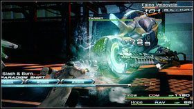 Po zabiciu kolejnego pojazdu, dojdziemy do kufra z Decptisolem w środku [1] - Chapter VII (2) | Opis przejścia | Final Fantasy XIII - Final Fantasy XIII - poradnik do gry