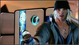 Kilka kroków dalej dojdziemy do save pointa - Chapter VII (2) | Opis przejścia | Final Fantasy XIII - Final Fantasy XIII - poradnik do gry