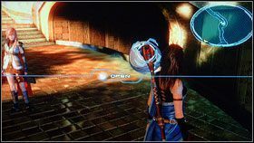 Dobiegniemy po chwili do rozstaju, na którym wybieramy prawy szlak [1] - Chapter VII (2) | Opis przejścia | Final Fantasy XIII - Final Fantasy XIII - poradnik do gry