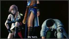 10 - Chapter VII (3) | Opis przejścia | Final Fantasy XIII - Final Fantasy XIII - poradnik do gry
