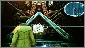 Na skrzyżowaniu idziemy w prawo, gdzie za kolejnymi wrotami czeka na nas skrzynia chroniona przez grupkę stworów [1] - Chapter IX (1) | Opis przejścia | Final Fantasy XIII - Final Fantasy XIII - poradnik do gry