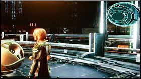 Jako Lightning idziemy cały czas prosto aż do save pointa koło dużej sali - Chapter IX (2) | Opis przejścia | Final Fantasy XIII - Final Fantasy XIII - poradnik do gry