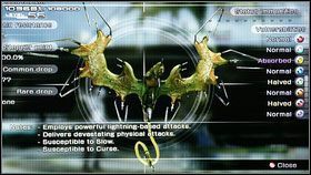 Na niższym poziomie czeka na nas kolejna duża porcja walki, ale tylko z jednym skarbem - Spark Ring - w prawym górnym rogu mapy - Chapter IX (2) | Opis przejścia | Final Fantasy XIII - Final Fantasy XIII - poradnik do gry