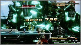 Najważniejsze to nie śpieszyć się niepotrzebnie, bo walka jest długa i nie ma nic gorszego od śmierci tuż przed końcem - Chapter IX (3) | Opis przejścia | Final Fantasy XIII - Final Fantasy XIII - poradnik do gry